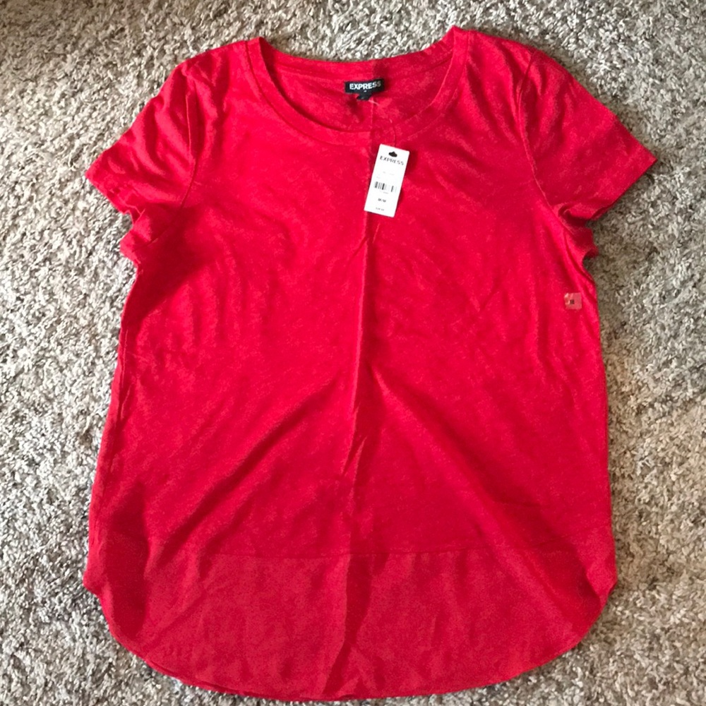 NWT Express Red Shirt
